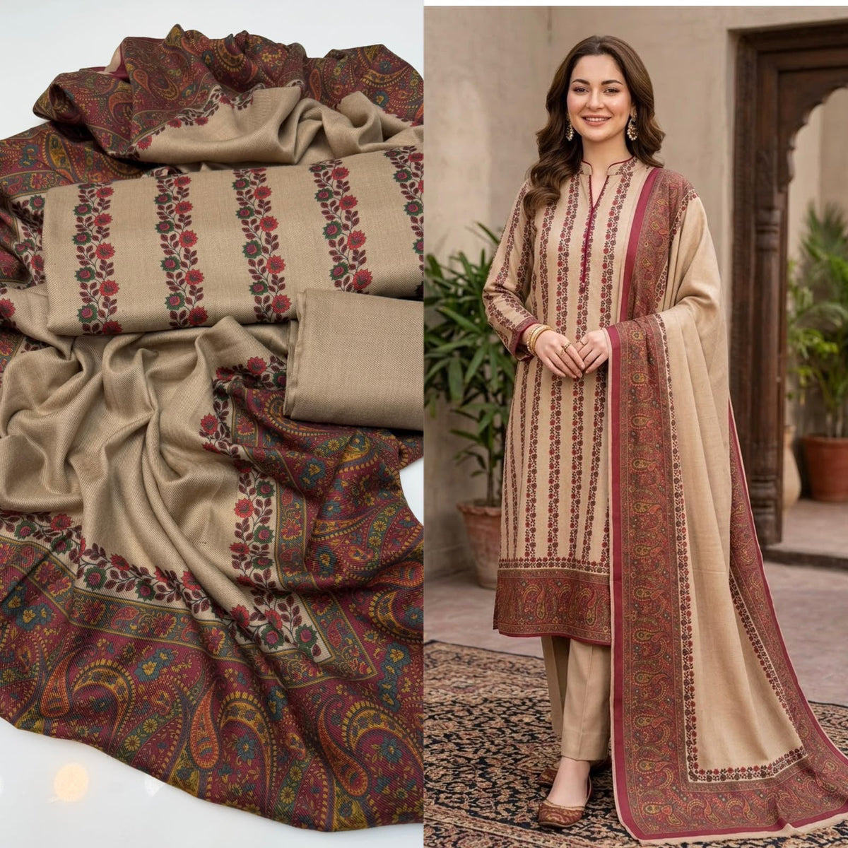 WINTER PASHMINA COLLECTION 2027